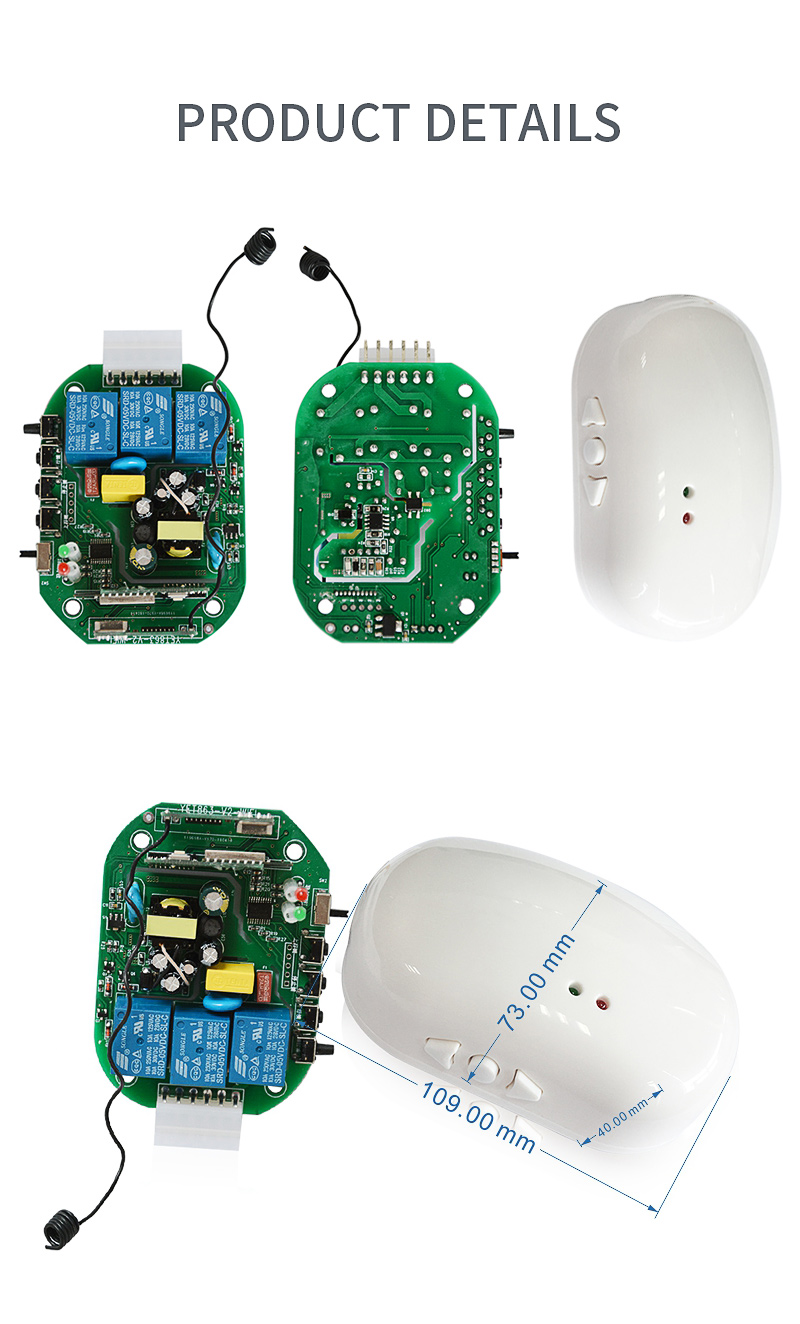 tubular motor WiFi controller